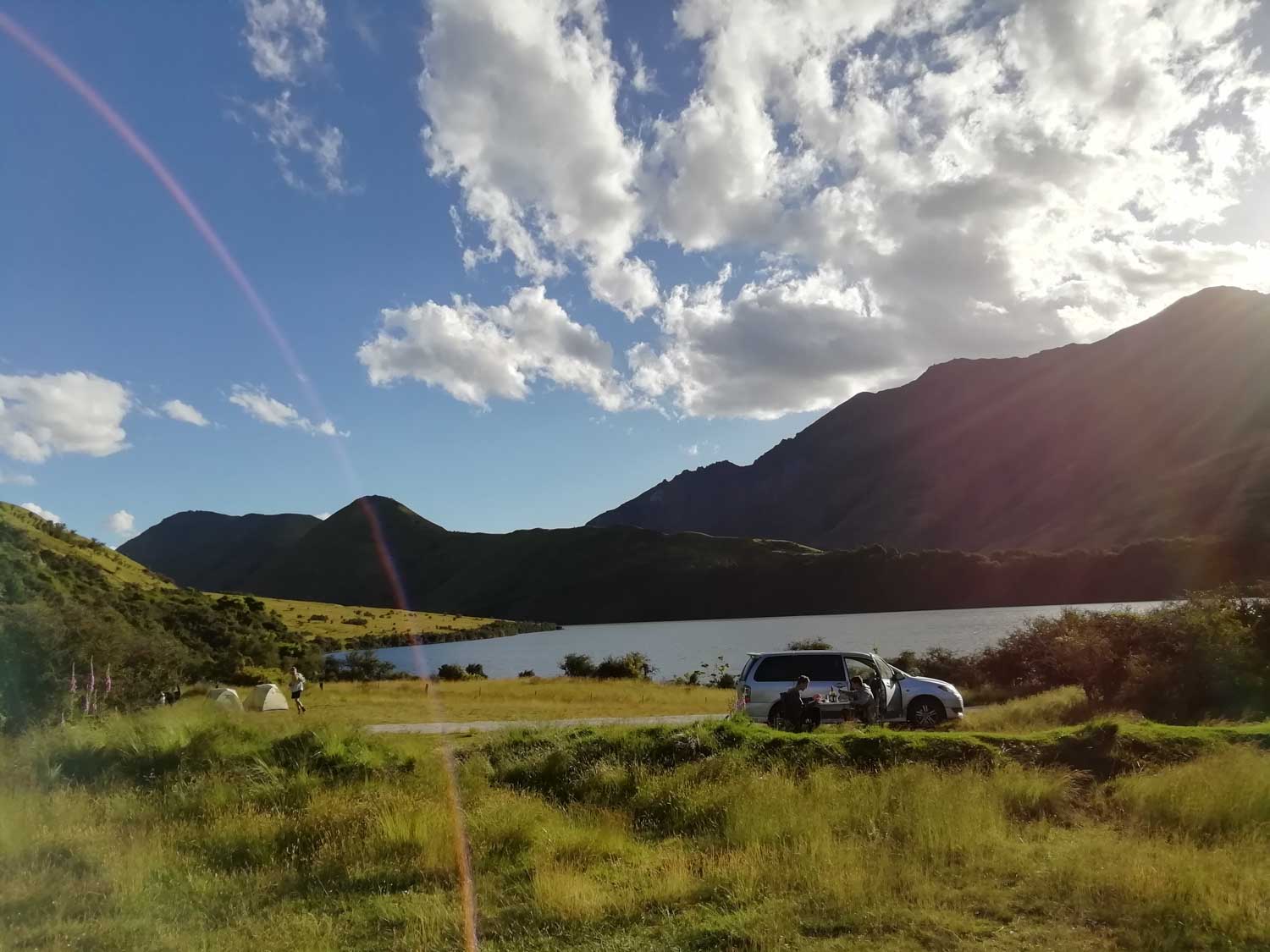 Campervan život - WH Nový Zéland osobní zkušenost