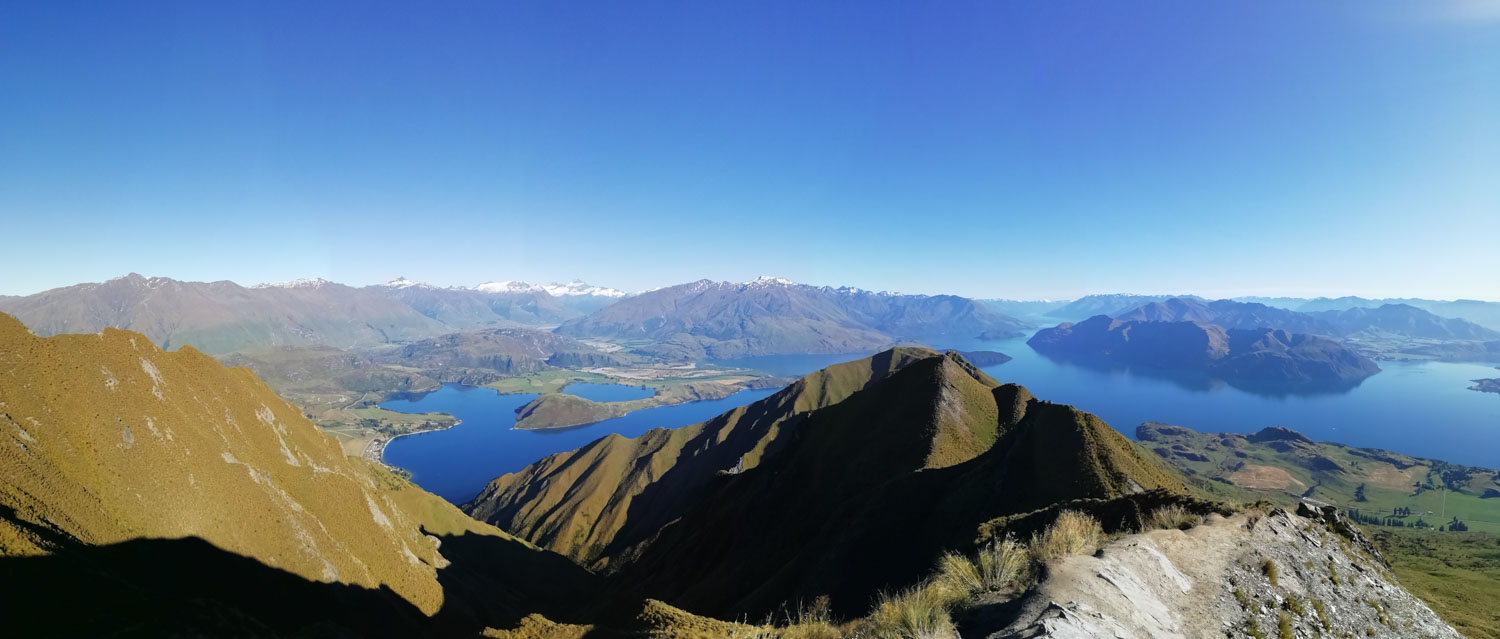 WH Nový Zéland - Roys Peak