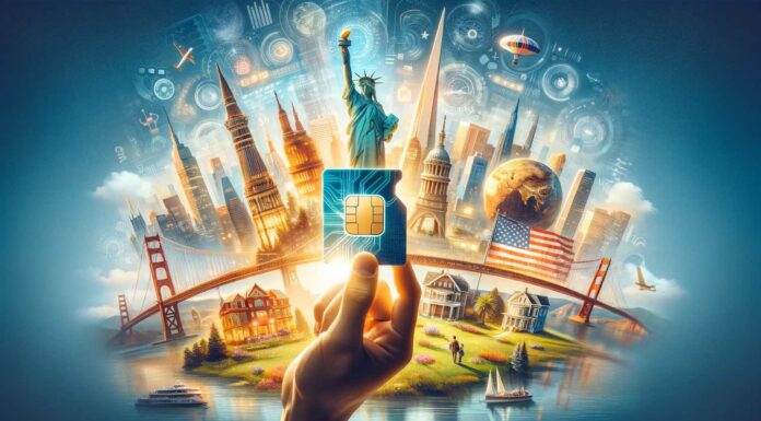 Předplacená SIM karta v USA, lepší než roaming nebo eSIM? předplacená datová sim karta v usa