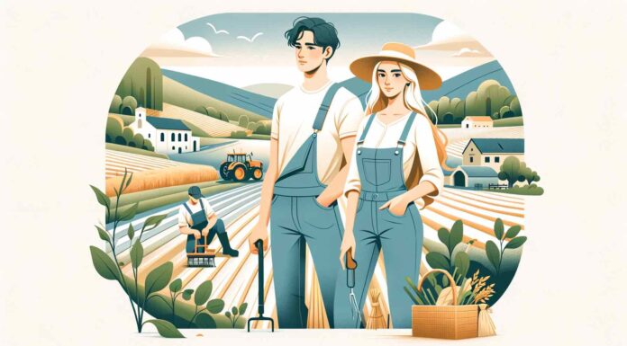 Práce na farmě v zahraničí práce na farmě