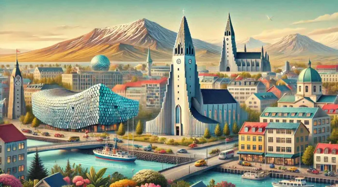 Reykjavík: Co vidět, památky, zajímavosti Reykjavík